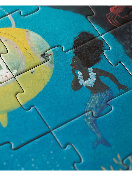 Londji Puzzle: tea by the sea