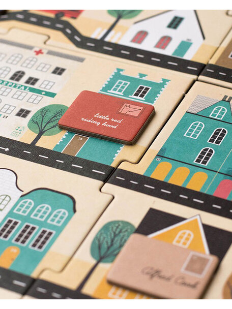 Londji Family game: the postman