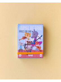 Londji Card game: animals big band