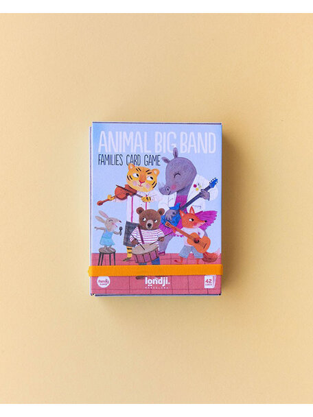 Londji Card game: animals big band