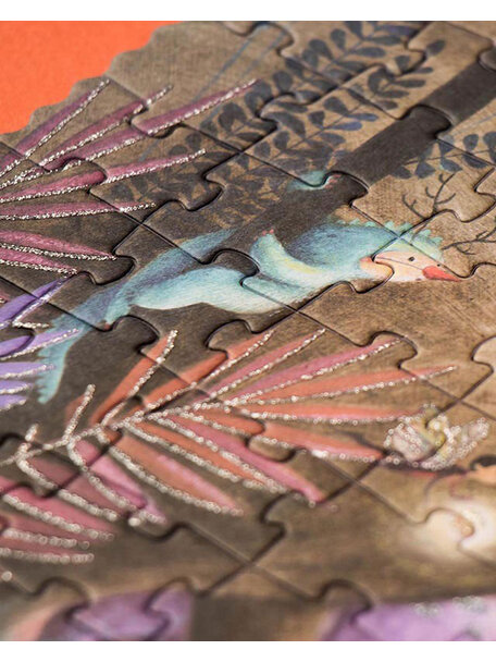 Londji Glitter puzzle: my unicorn