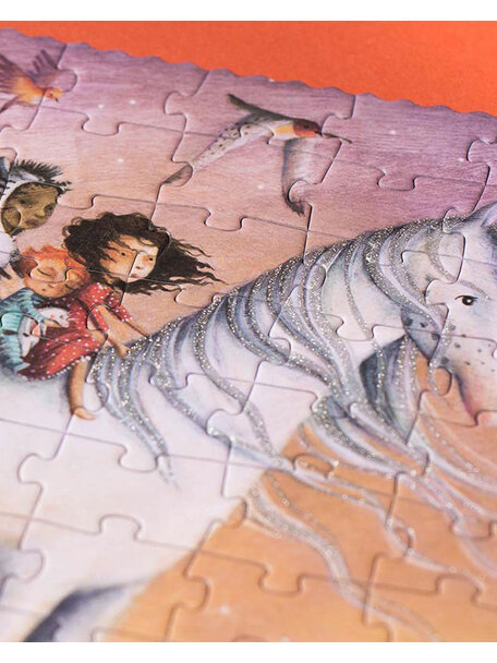 Londji Glitter puzzle: my unicorn