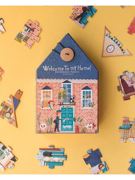 Londji Puzzle: welcome to my home