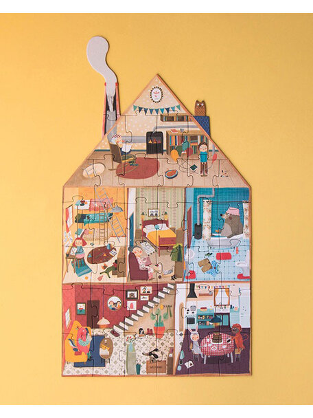 Londji Puzzle: welcome to my home