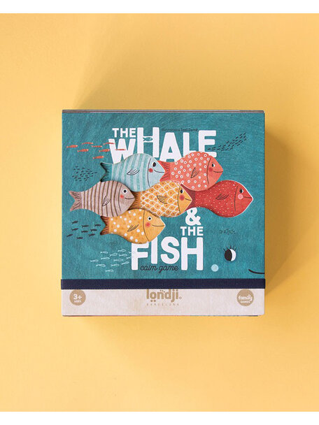 Londji Family game: the whale and the fish
