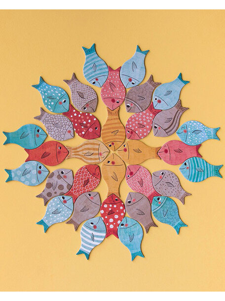 Londji Family game: the whale and the fish