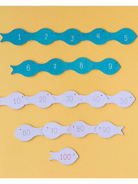 Londji Family game: the whale and the fish