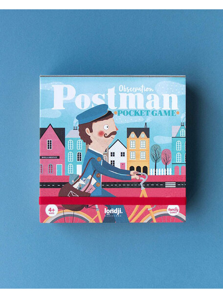 Londji Pocket game: the postman