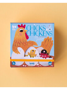 Londji Memory chick and chickens