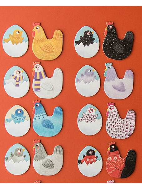 Londji Memory chick and chickens