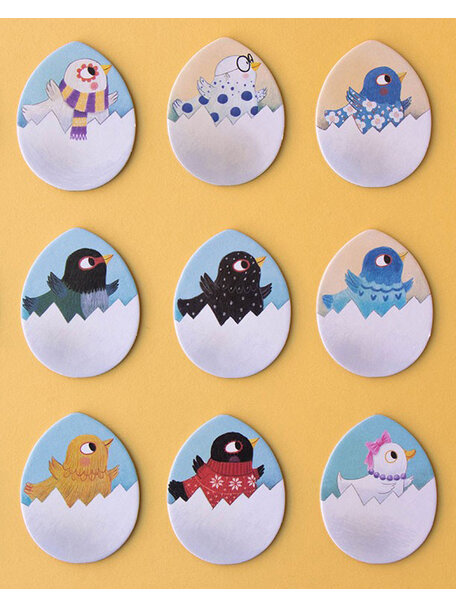 Londji Memory chick and chickens