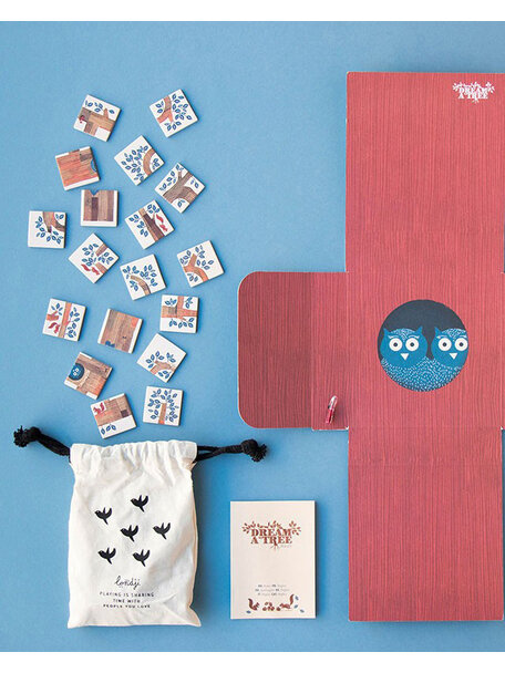 Londji Pocket game: dream a tree