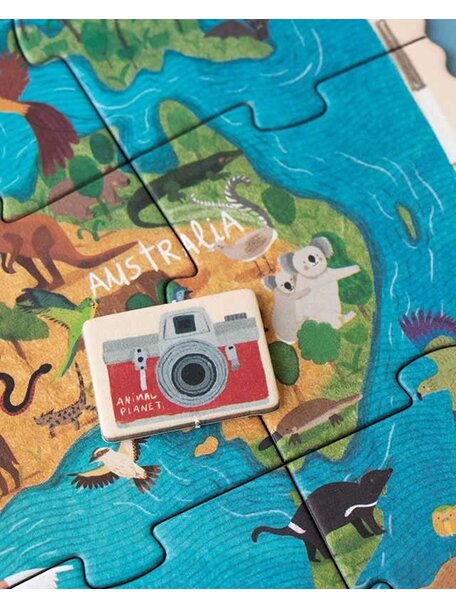 Londji Puzzle: animal planet