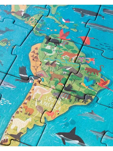 Londji Puzzle: animal planet