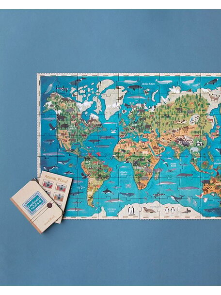 Londji Puzzle: animal planet