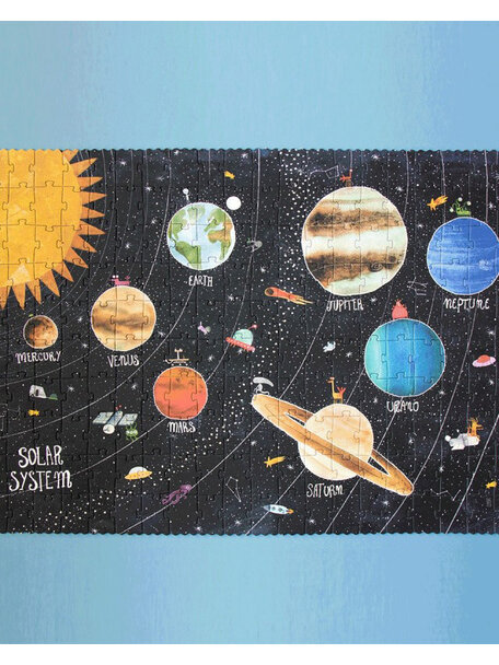 Londji Puzzle: discover the planet