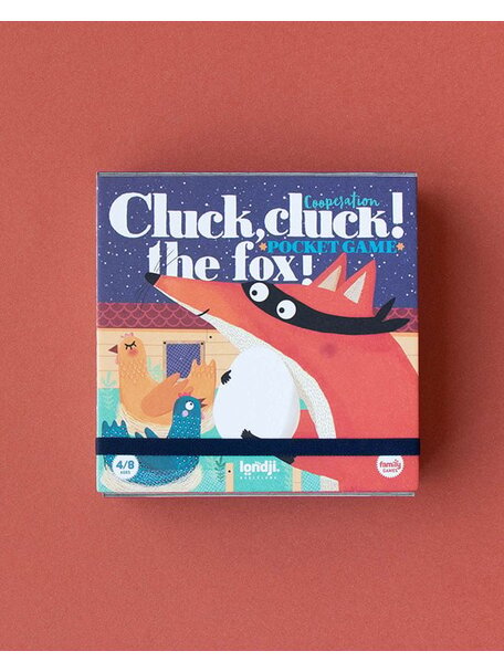 Londji Pocket game: gluck gluck! the fox