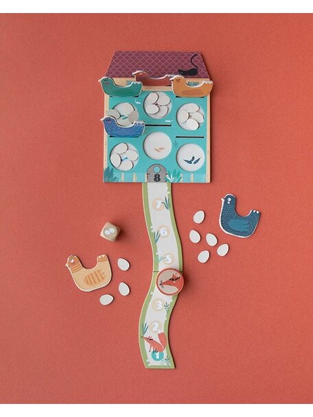 Londji Pocket game: gluck gluck! the fox