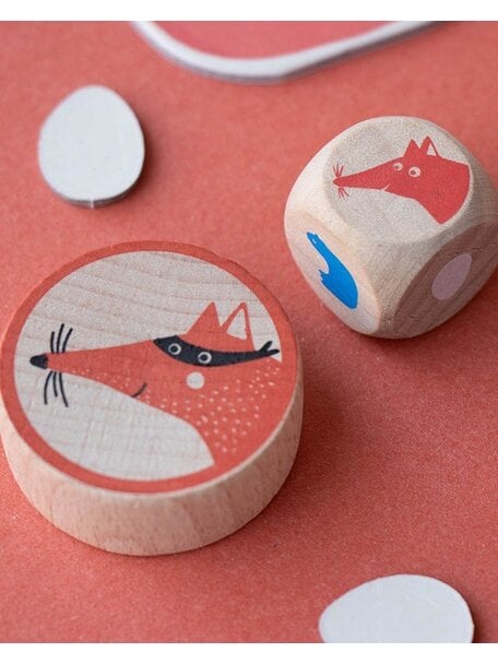 Londji Pocket game: gluck gluck! the fox