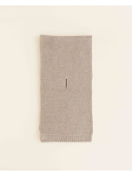 Hvid Wool scarf Ivo - sand