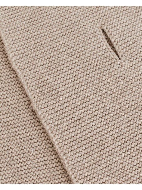 Hvid Wool scarf Ivo - sand