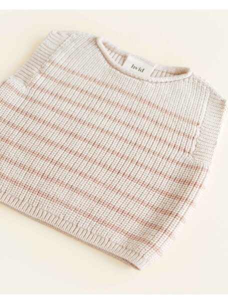 Hvid Cardigan Harvey - cream/apricot