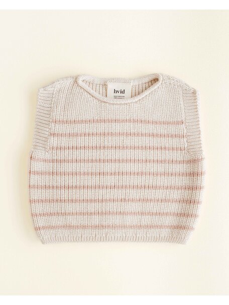 Hvid Cardigan Harvey - cream/apricot