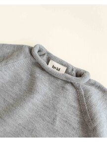 Hvid Wool sweater Georgette - grey