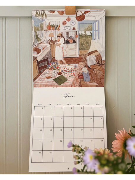 Robin Pieterse Annual calendar 2026 Robin Pieterse