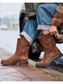 Blundstone Rigger boots - 2527 teak