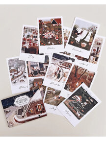 Robin Pieterse Card set - seasonal