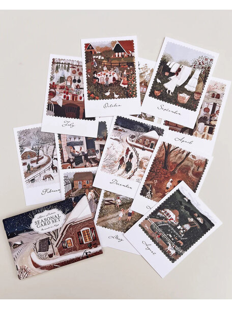 Robin Pieterse Card set - Moments we keep