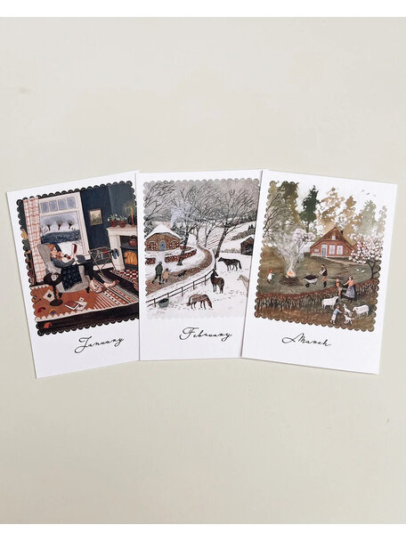 Robin Pieterse Card set - Moments we keep