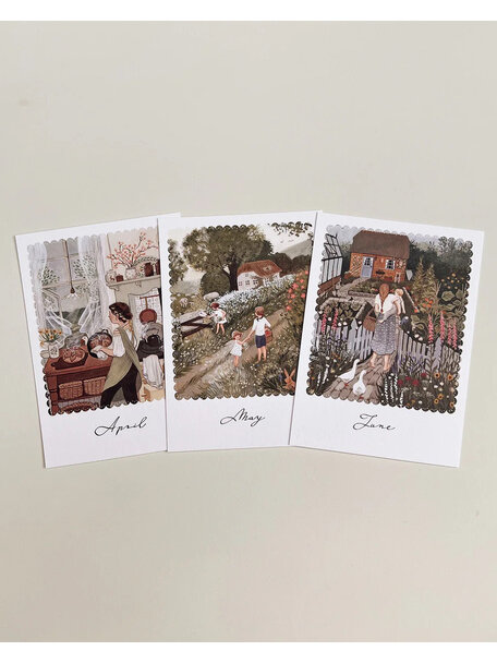 Robin Pieterse Card set - seasonal