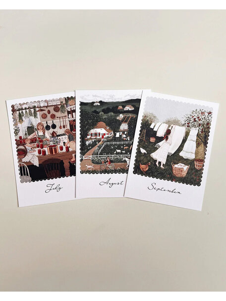 Robin Pieterse Card set - Moments we keep