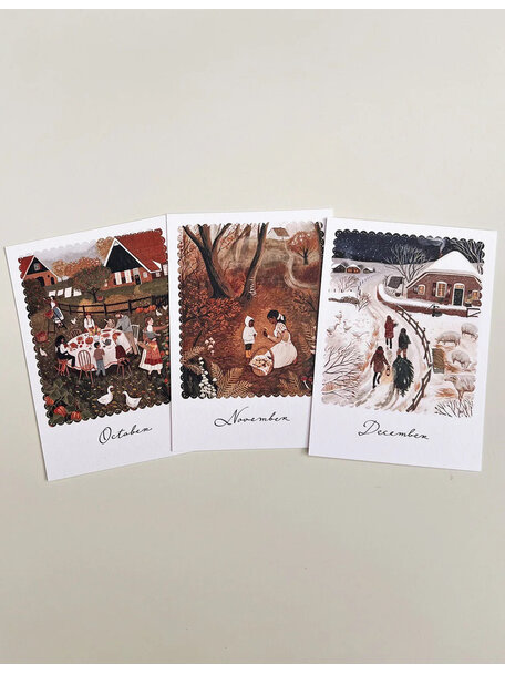 Robin Pieterse Card set - Moments we keep