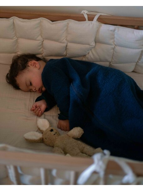 Reiff Sleeping Bag Wool Fleece - navy