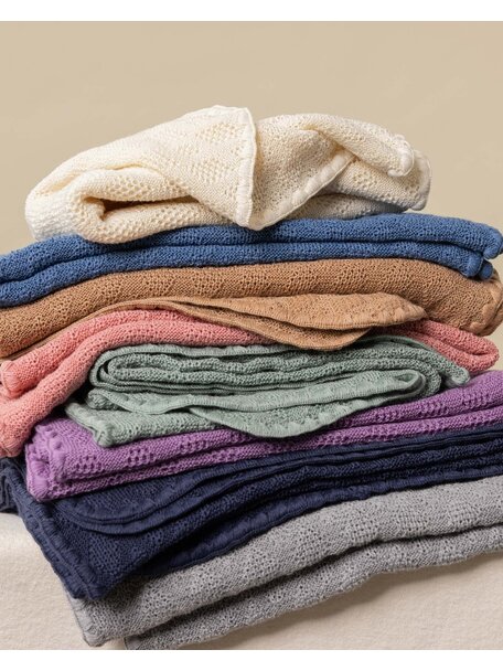 Disana Baby blanket wool - flieder