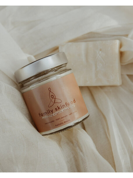 Holistic Doula Organic Shea Butter family pot - 200 ml