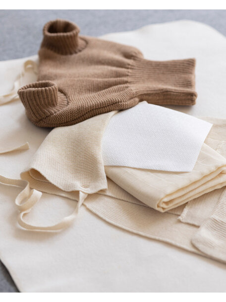 Disana Overpants Organic Wool - soft pink