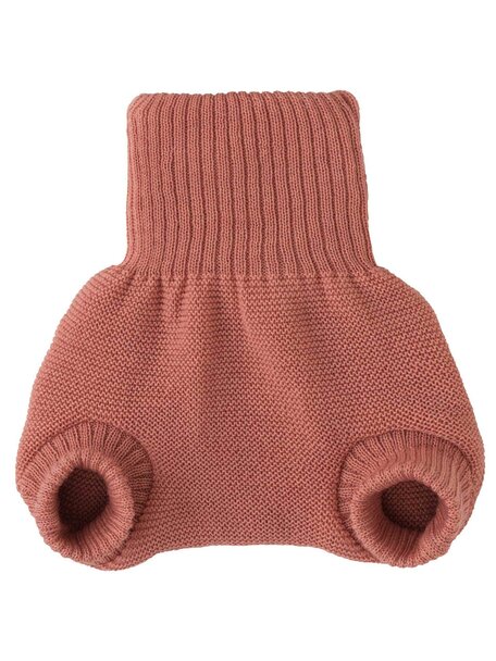 Disana Overpants Organic Wool - soft pink