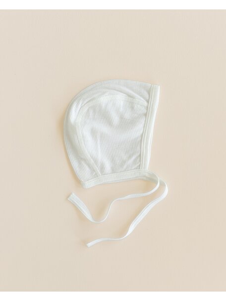 Unaduna Bonnet tiny rib wool - light mazarin