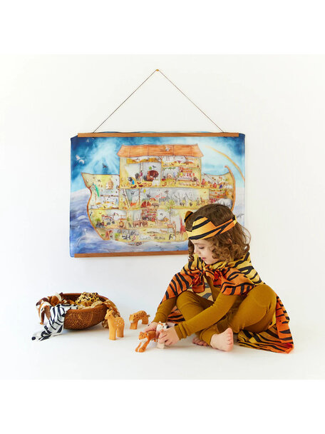 Sarah's Silks Play cloth seek and find - Noah's ark