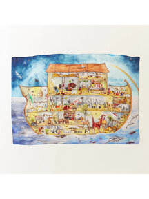 Sarah's Silks Play cloth seek and find - Noah's ark