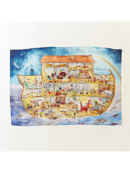 Sarah's Silks Play cloth seek and find - Noah's ark