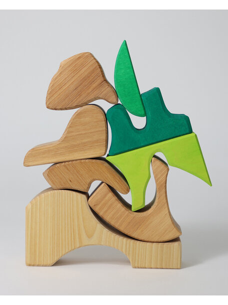 Grimm's Building set - squirrel