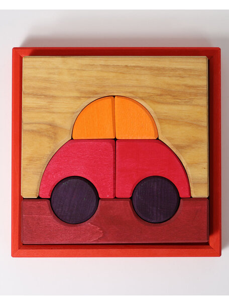 Grimm's Building - car