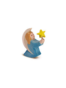 Ostheimer Little angel with star - blue