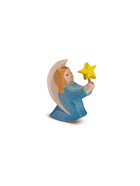 Ostheimer Little angel with star - blue
