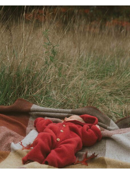 Engel Natur Overall Wool Fleece - jasper